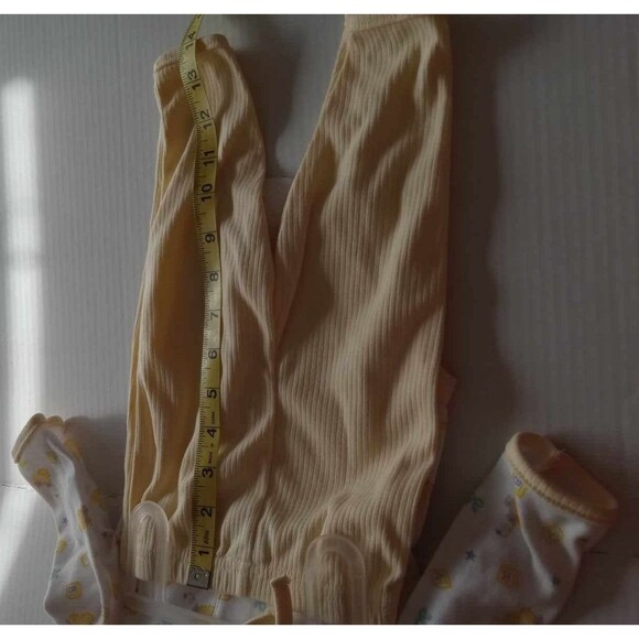 Little Lindsay, Yellow, Infant 3-6 Months Outfit, With Bib - Picture 8 of 8